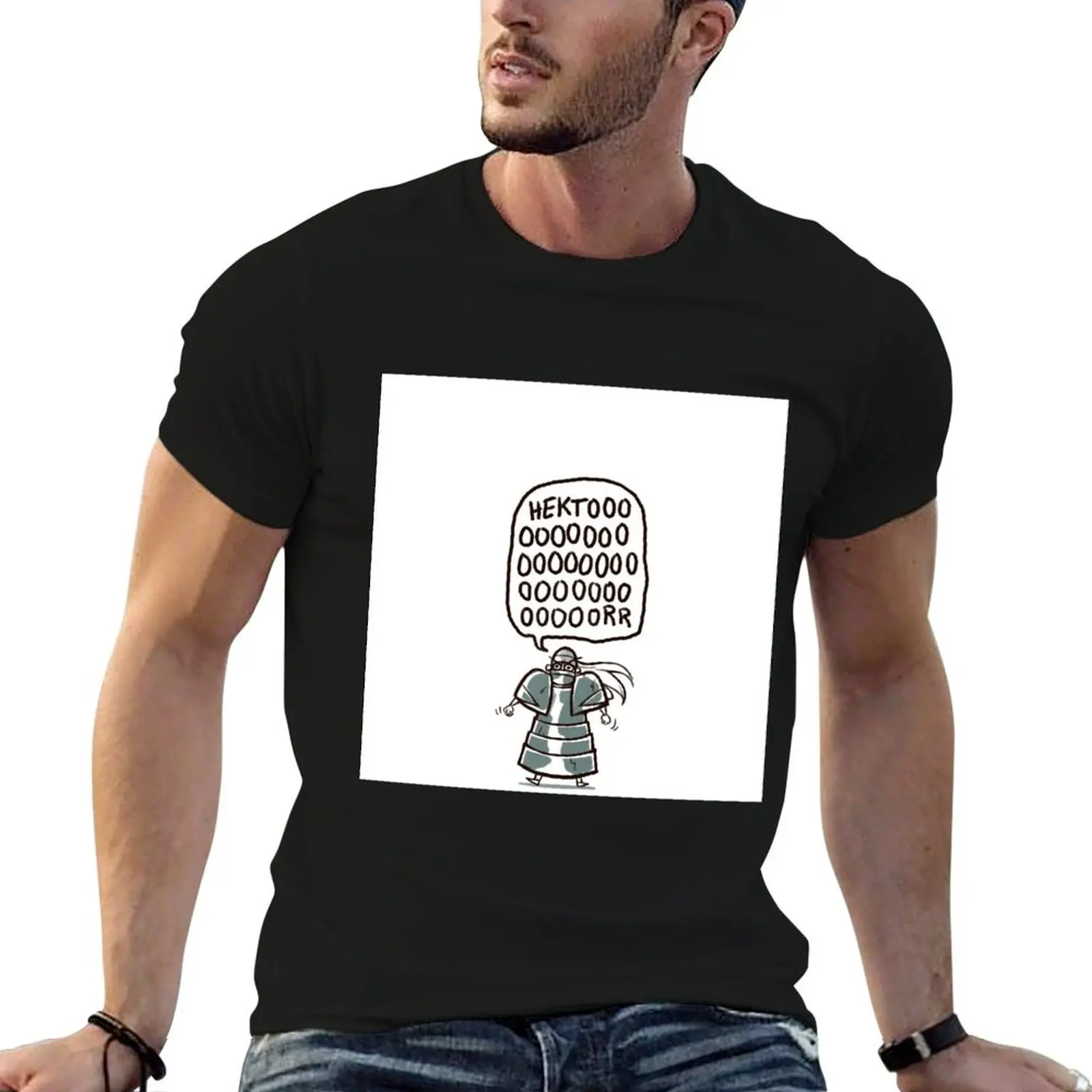 Dendra Panoply Achilles T-Shirt croswit shirt man topping funny t shirts for men