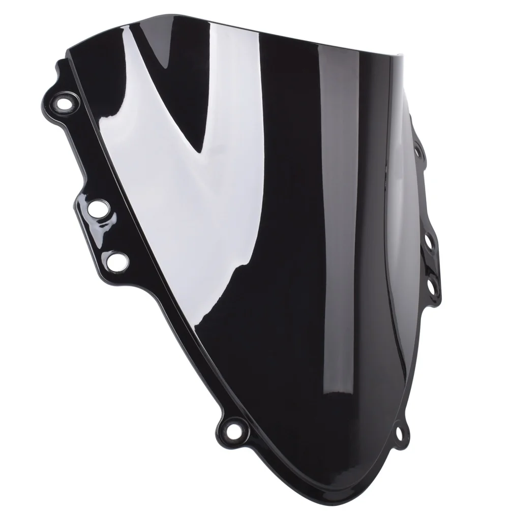 GSXR750 GSXR600 Windshield Windscreen Motorcycle Wind Deflector Shield Screen For Suzuki GSXR 600 750 K4 2004 2005 Accessories