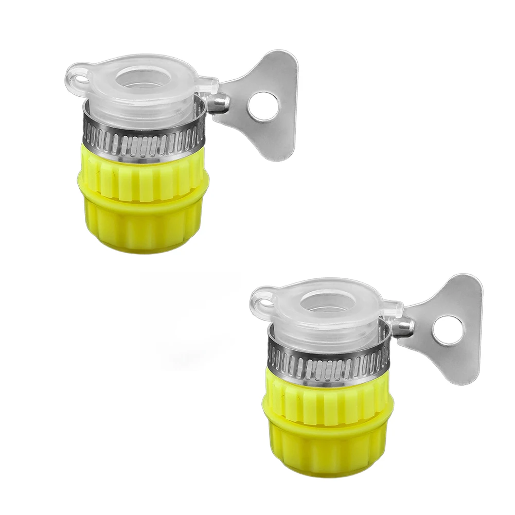 Water Faucet Adapter Hose Connector Quick Connect Fitting Multifunctional Faucet Connector For 20mm And 25mm Faucets