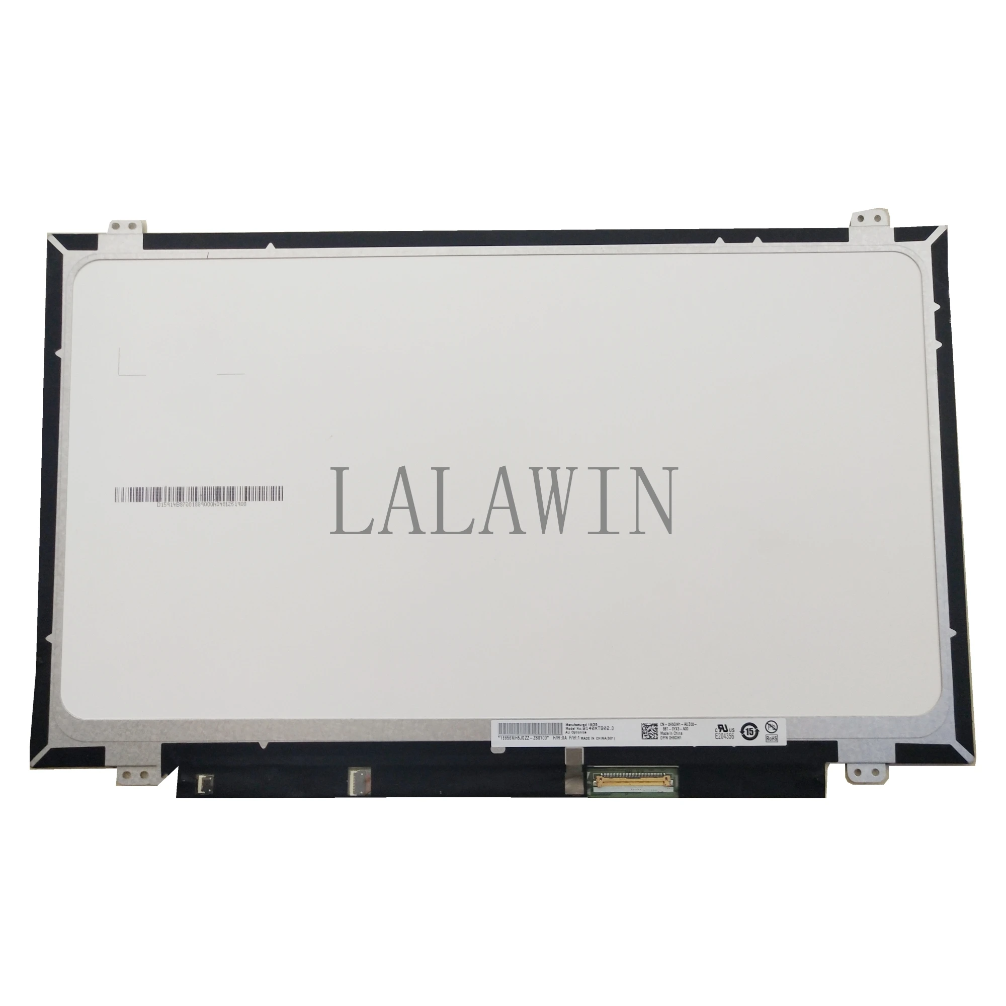 

B140XTB02.0 1366x768 40-контактный сменный матричный дисплей 14,0-дюймовый ЖК-экран для ноутбука