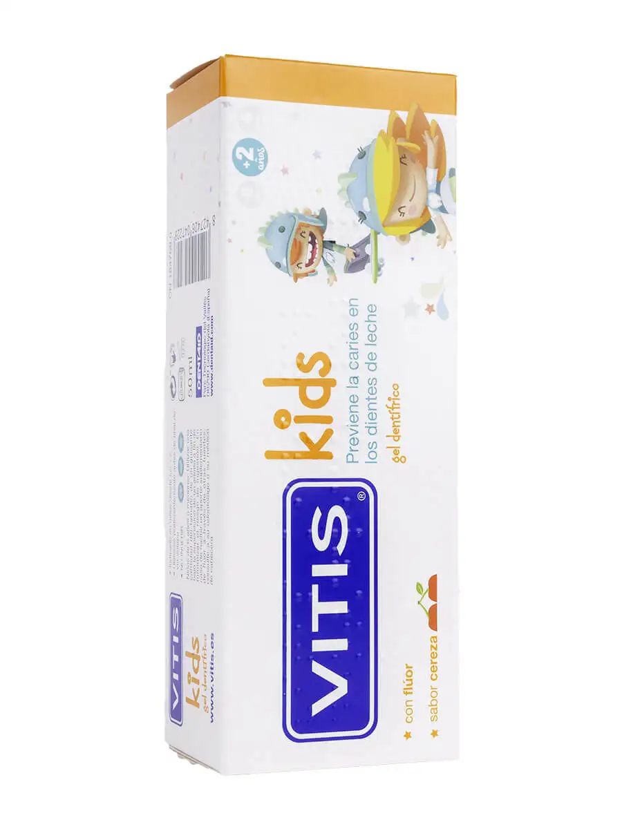 Vitis kids dentrific gel 50 ml-prevents caries in milk teeth