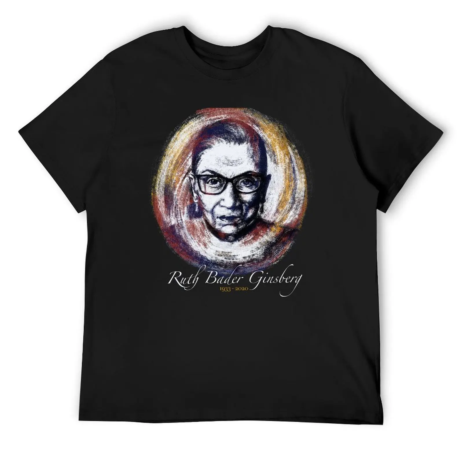 

Ruth Bader Ginsberg RBG T-Shirt street wear heavyweights graphic shirts aesthetic clothes t shirts for men graphic