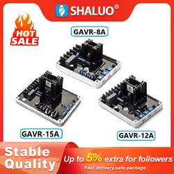New GAVR8A GAVR12A GAVR 15A Gavr-8A AVR Generator Automatic Voltage Regulator Stabilizer Control Panel Brushless Generator Parts