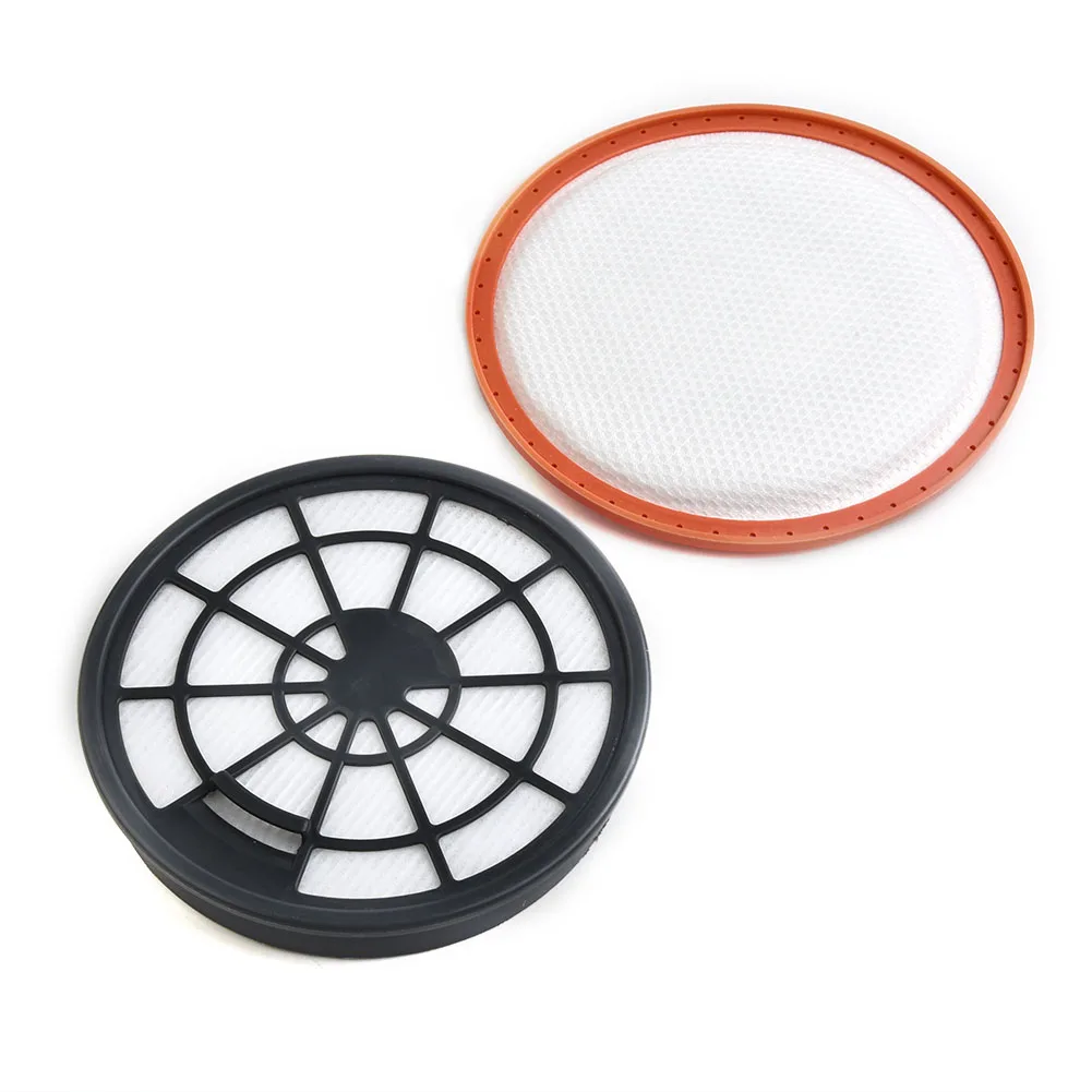 Filter Set Round Filter Cotton Filter Elements For Dirt Devil DD2650-1 DD2651-0 DD2651-1 DD2720 2620001 2620002 Vacuum Cleaner