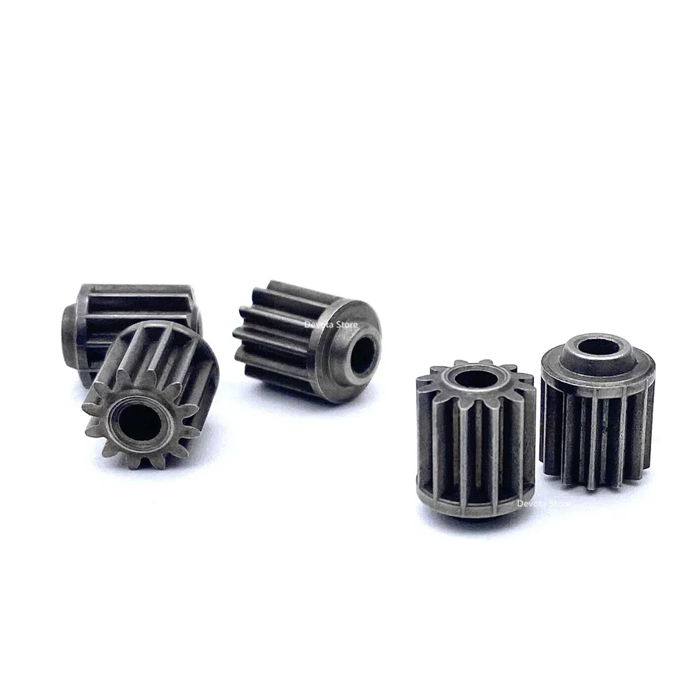 Gir baja logam 3MM 0.6M 10/12/16 gigi, suku cadang MOTOR DIY
