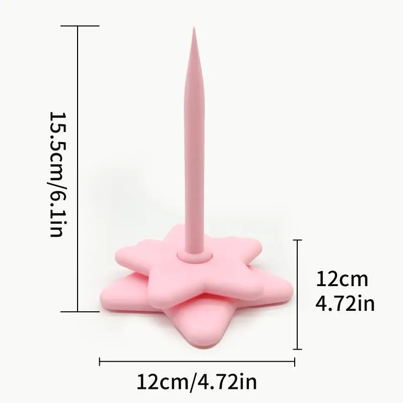 (BF06)3D Printed Yarn Stand Holder Knitting Beginner Crochet Wool Ball Winder Tools Sewing Thread Spool Wool Ball Winder Tool