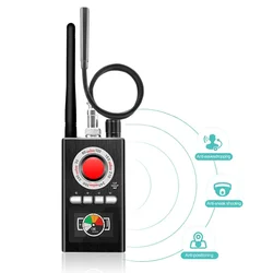 Multi-function K18  Anti-spy Detector GPS Signal Lens Tracker Detect GSM Finder RF Tracker Wireless Camera Lens Device Finder