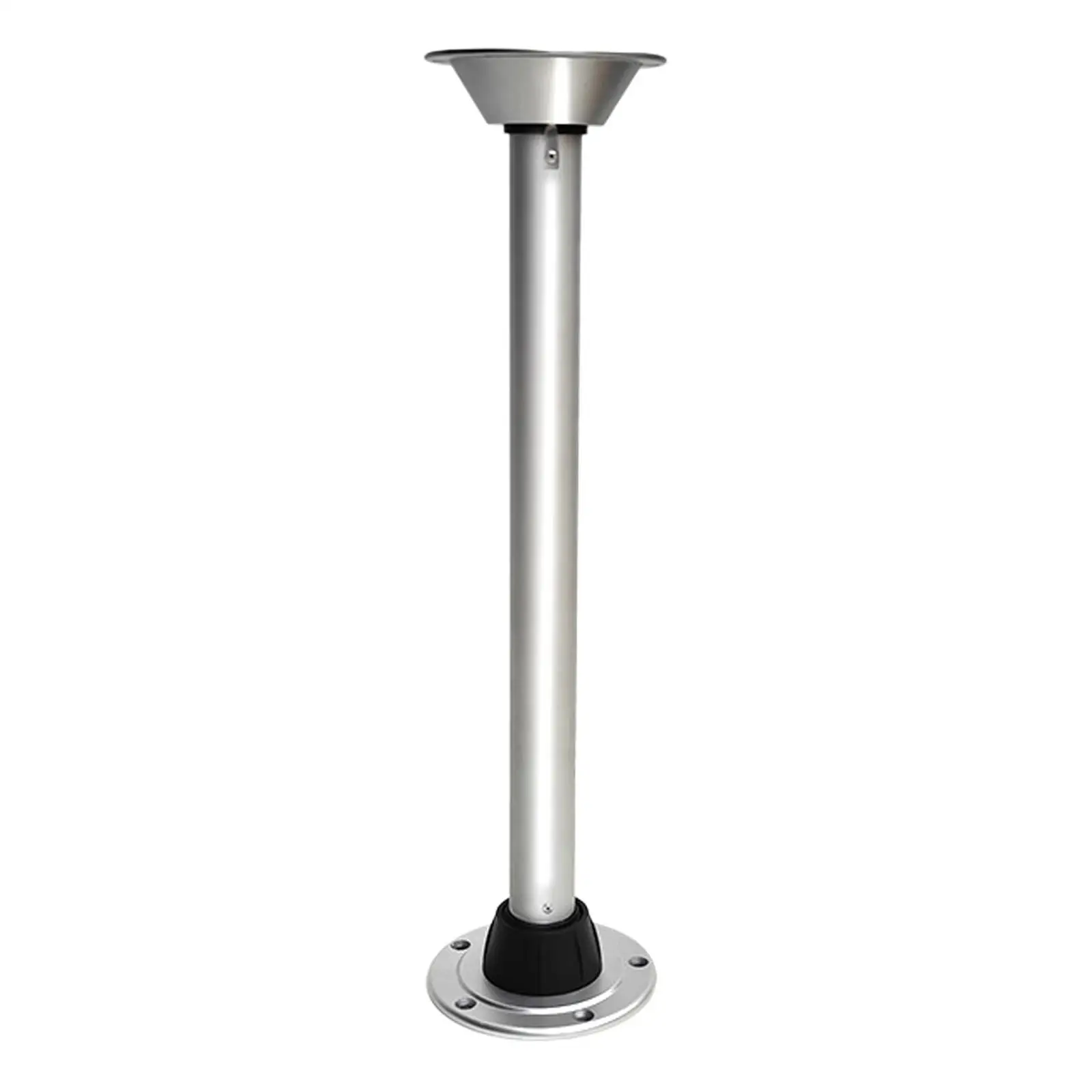 RV Table Leg Stronger Support Detachable Removable Parts Desk Stand Table Base Mount for RV Deck Yacht Motorhome Outdoors