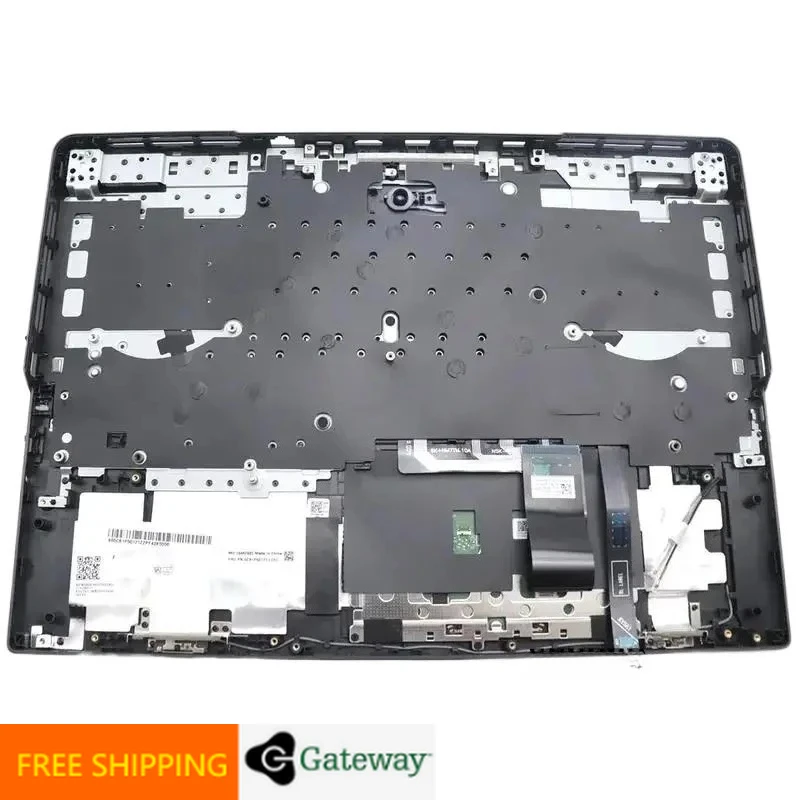 GATE   5CB1P50125 5CB1P50121 New Palmrest Upper Case w/US RGB Backlit Keyboard For Legion Pro 5 16IRX9 83DF