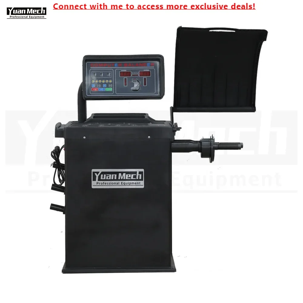 

Factory Price YuanMech B656 Car Tire Wheel Balancer Smart Balancing Machine