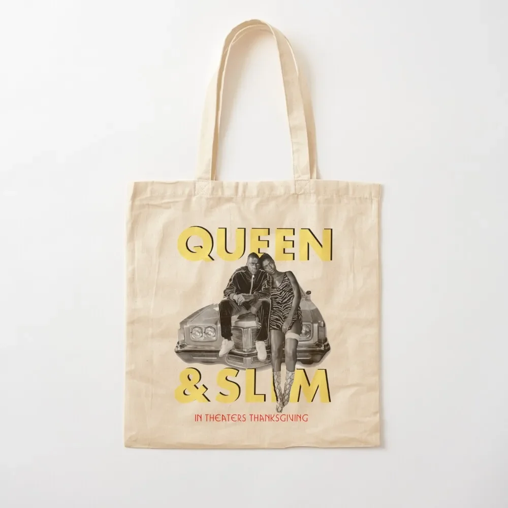 

QUEEN AND SLIM THANKSGIVING Hot Design Tote Bag Women's bags tote men's personalized shopping trolley