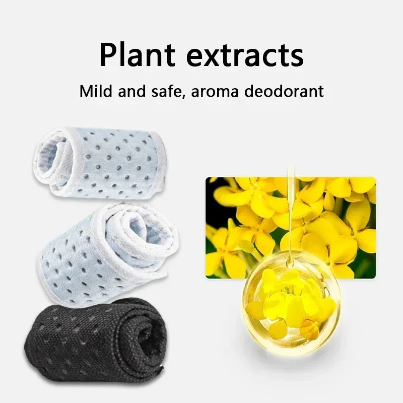 Plantillas desodorizantes Artemisa Plantilla deportiva de suela suave transpirable y absorbente de sudor Plantillas antibacterianas masculinas y