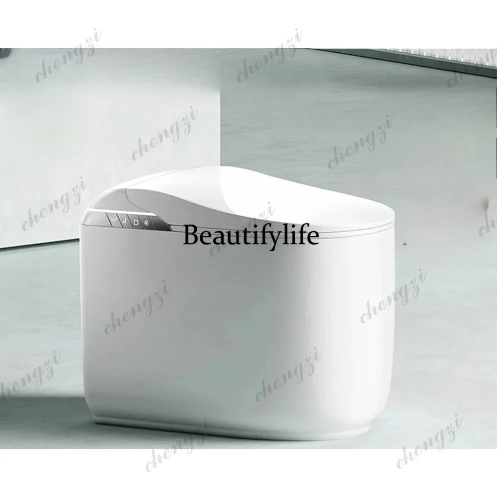 C45 Fully automatic light smart toilet toilet capacitive foot feeling first-class water effect 59cm