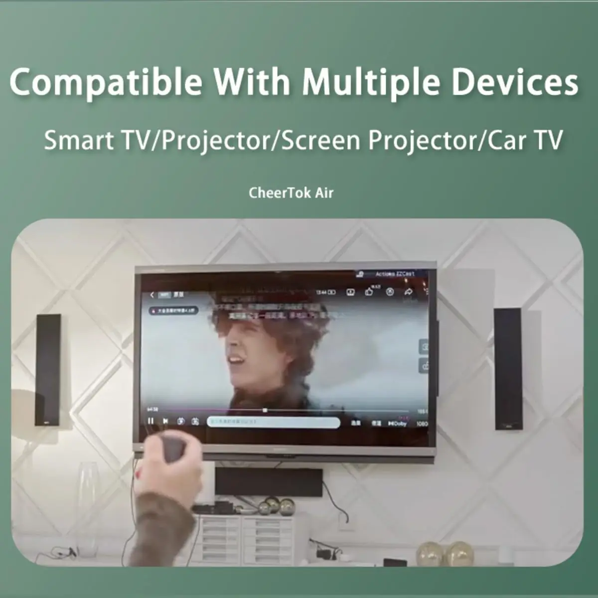 CheerTok Air Singularity мобильный телефон с дистанционным управлением Air Mouse Bluetooth Беспроводная многофункциональная сенсорная панель CHP03 для Android iOS