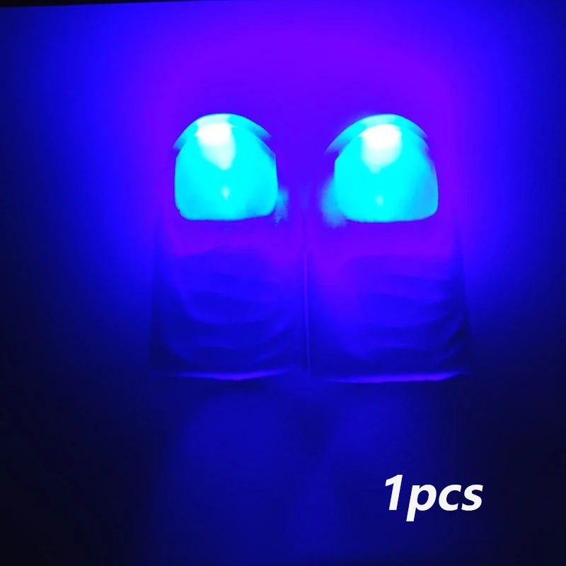 1pcs Thumbs Led Light Up Toys Kids Magic Trick Props Funny Flashing Fingers Fantastic Glowing Toys Children Luminous Gifts