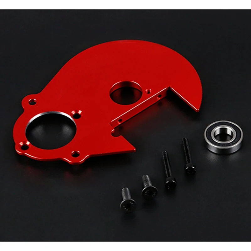 New Cnc Metal Conjoined Gear Positioning Plate For 1/5 Hpi Rofun Baha Rovan Km Baja 5B 5T 5Sc Rc Car Parts