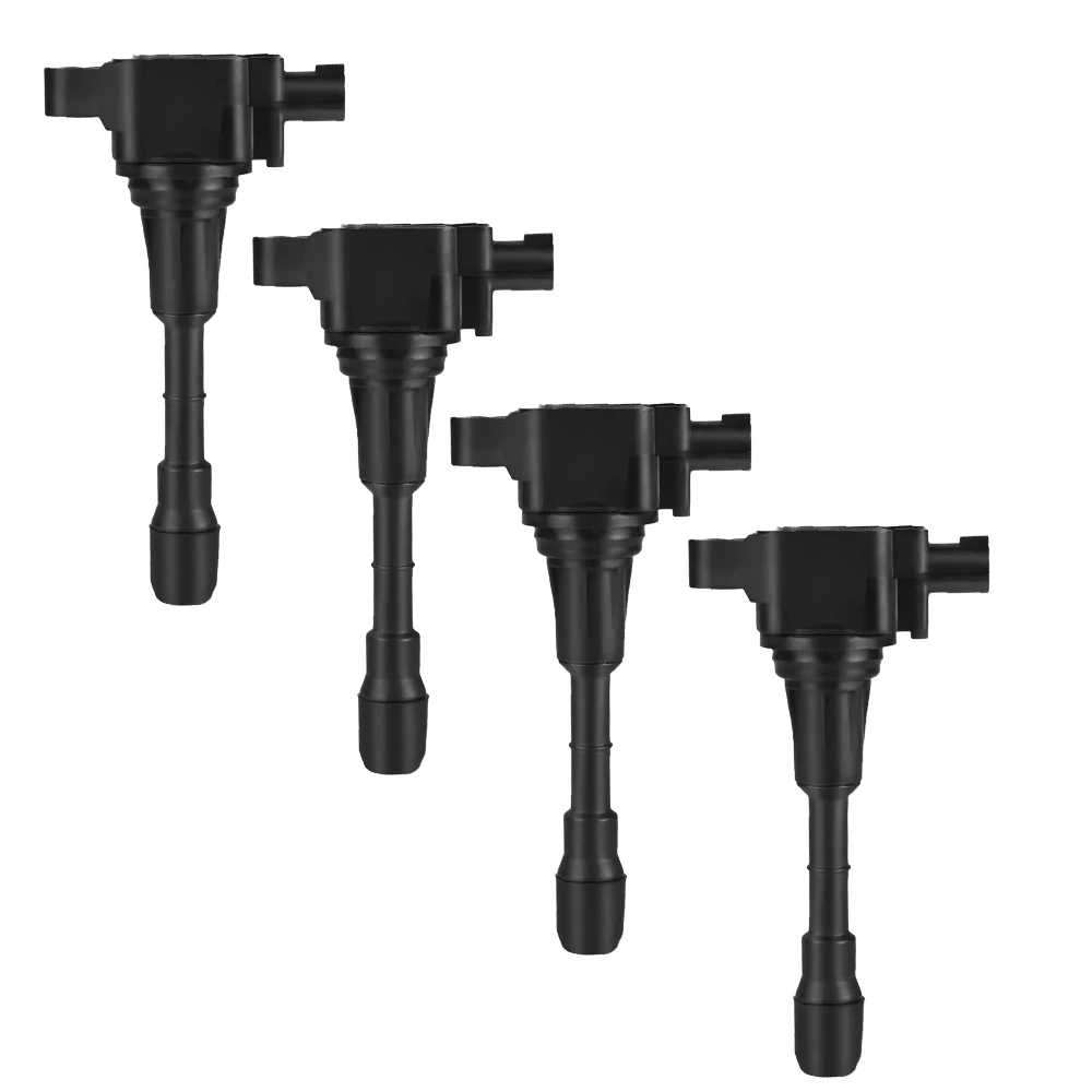 

1/4pcs 22448-EY00A UF617 Ignition Coil For Infiniti EX37 G37 FX50 M37 M56 Q40 Q50 Q60 Q70 Q70L QX50 QX70 For Nissan 370Z 3.7L V6