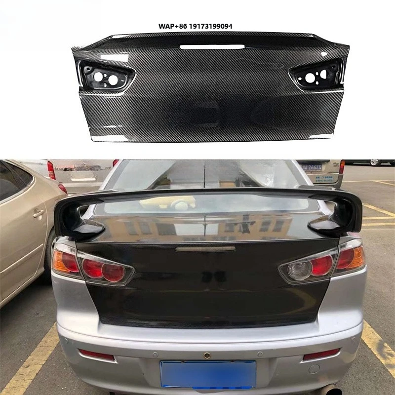 

Карбоновая крышка багажника в стиле Do-Luck для EVO 10