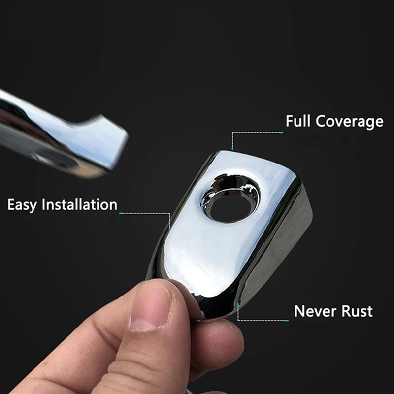 

M46K-автомобильная внешняя дверная ручка, накладка, аксессуары для Toyota Prius XW30 30 Zvw30 Zvw35 2010-2015