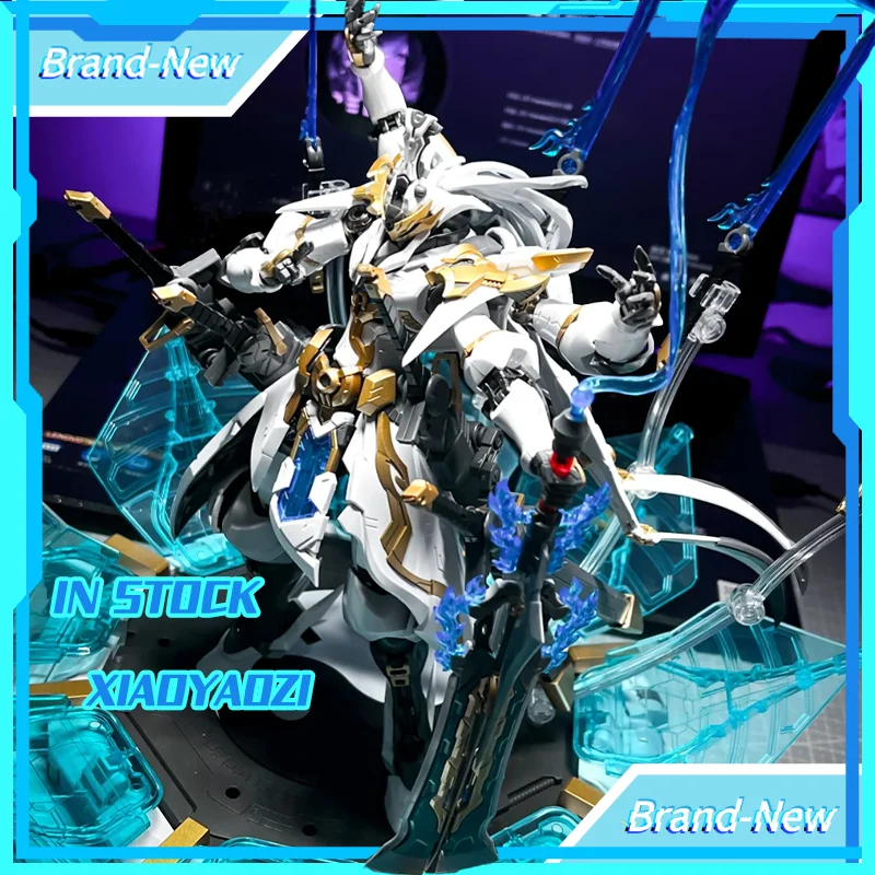 

В НАЛИЧИИ: Сборная подвижная модель MingjiangZhuan XIAOYAOZI, коллекционная игрушка в стиле китайских боевых искусств, модель-меха SUNDAY HOBBY