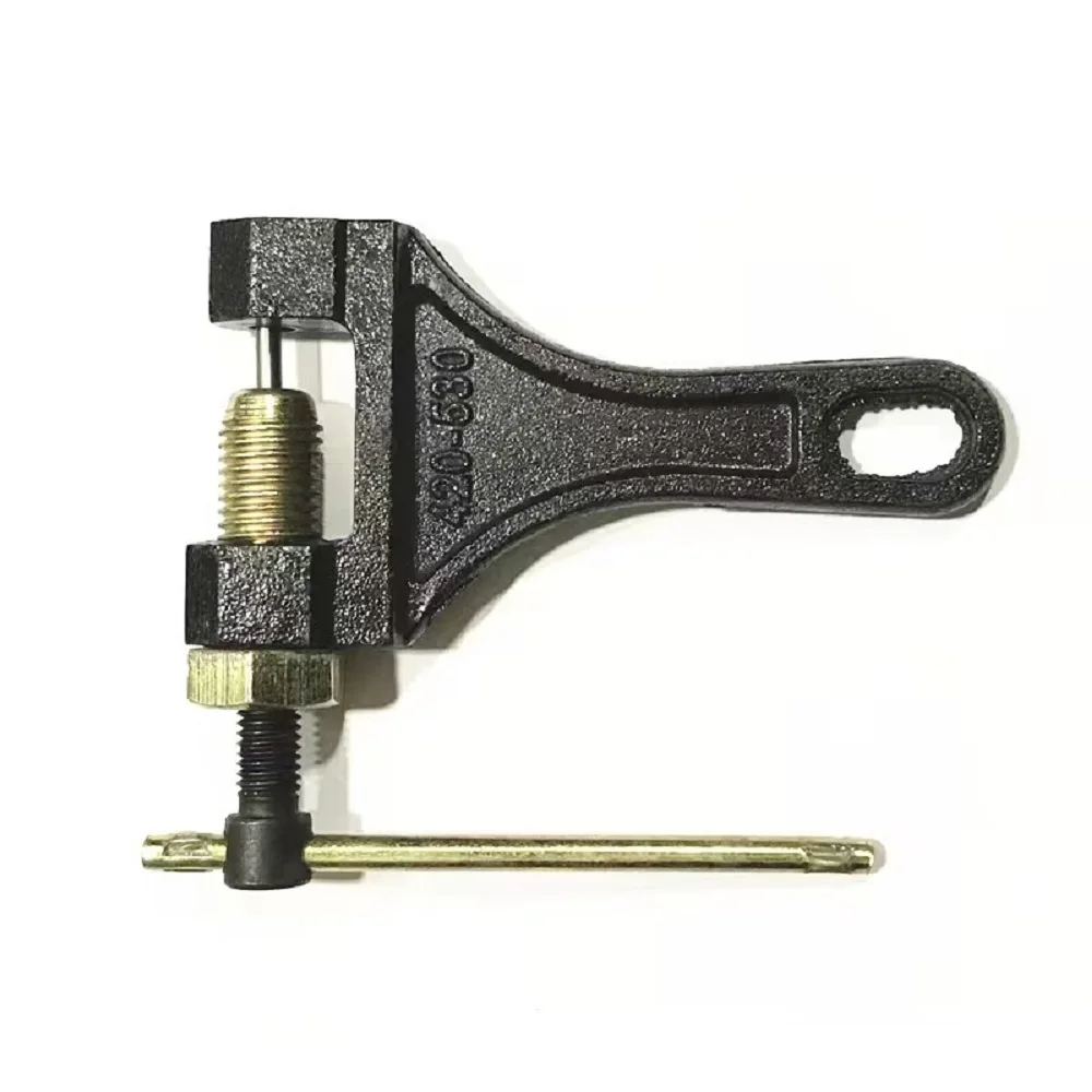Universal Carbon Steel Spanner Link Splitter Pin Remover 420-530 Chain Breaker Cutter Repair Tools for Motorcycle Bike ATV