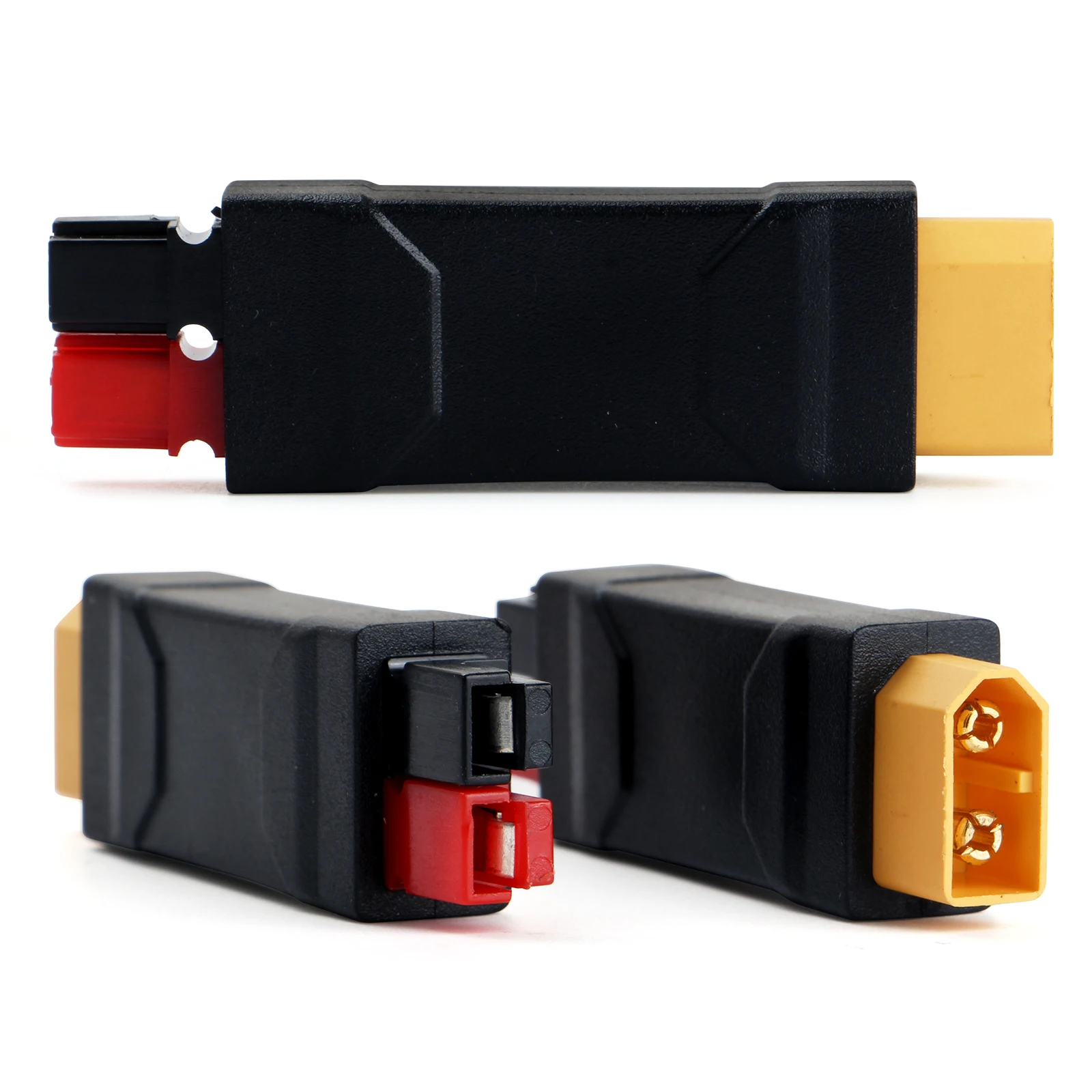 

One-piece Die-cast XT60 To Anderson Adapter XT60 To EC5 XT60 To T-plug For RC Cell Solar Power Stations And Solar Panels