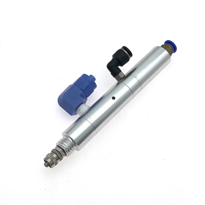 

Aluminum Alloy Adhesive Single-acting Plunger Dispensing Valve, Double-acting Middle and High Grease Outlet Nozzle Needle