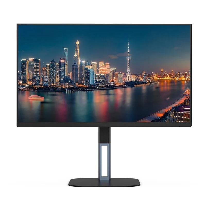 Pantalla LCD de escritorio de 27 pulgadas, 2K, 100Hz, IPS, de alta definición, para montaje en pared.