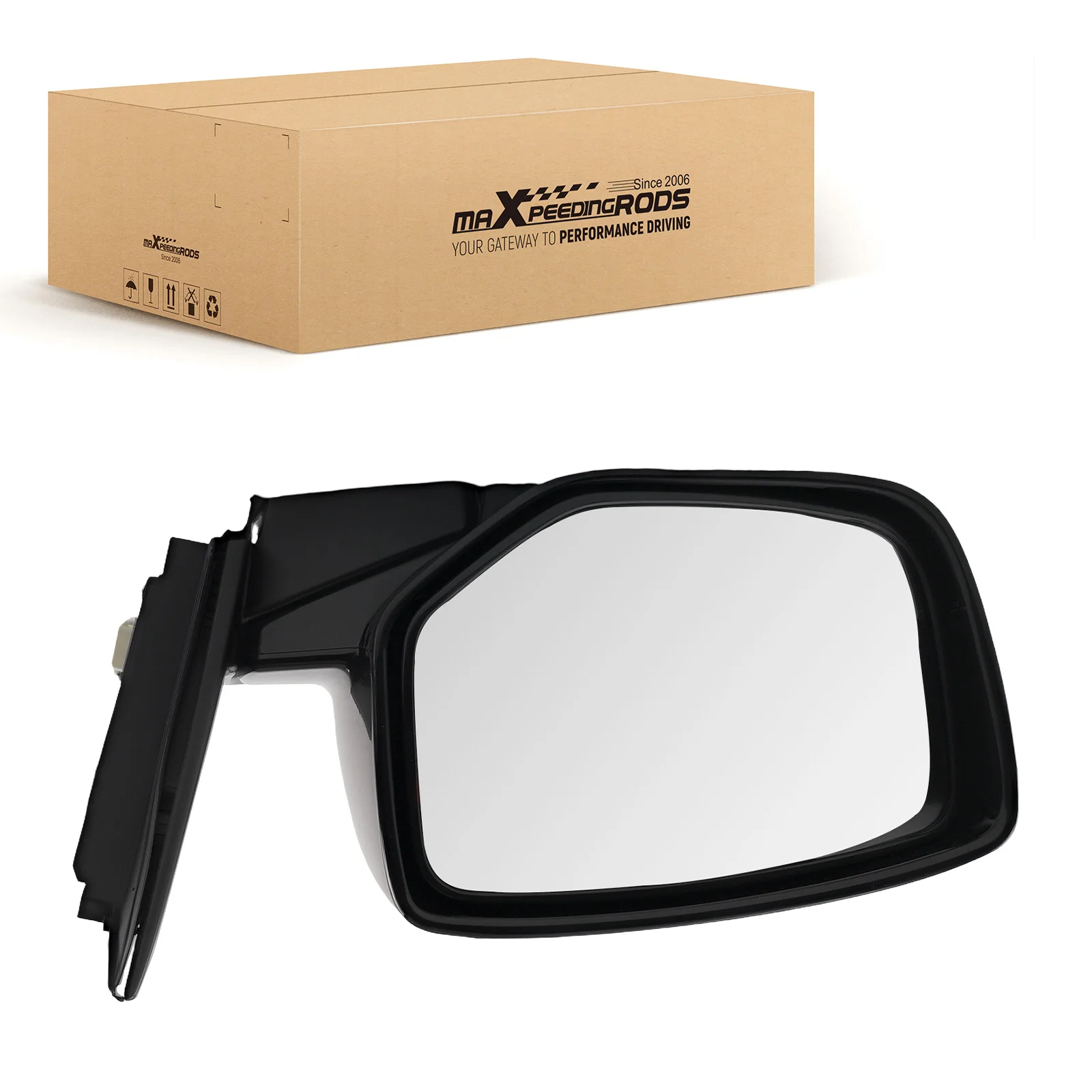 

Left Rear View Mirror for Honda Accord SE 08-12 HO1320230 Power Paintable Power Car Mirror Rear View Mirror Side View Mirror