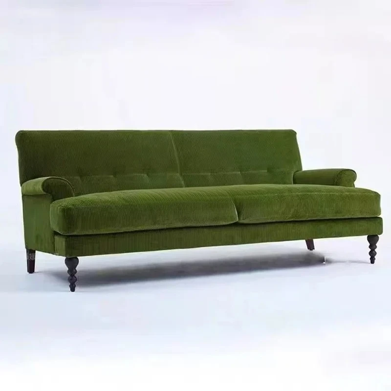 

Green Europe Living Room Sofas Fabric Industrial Modular Office Living Room Sofa Modern Sectional Sofy Do Room Decor