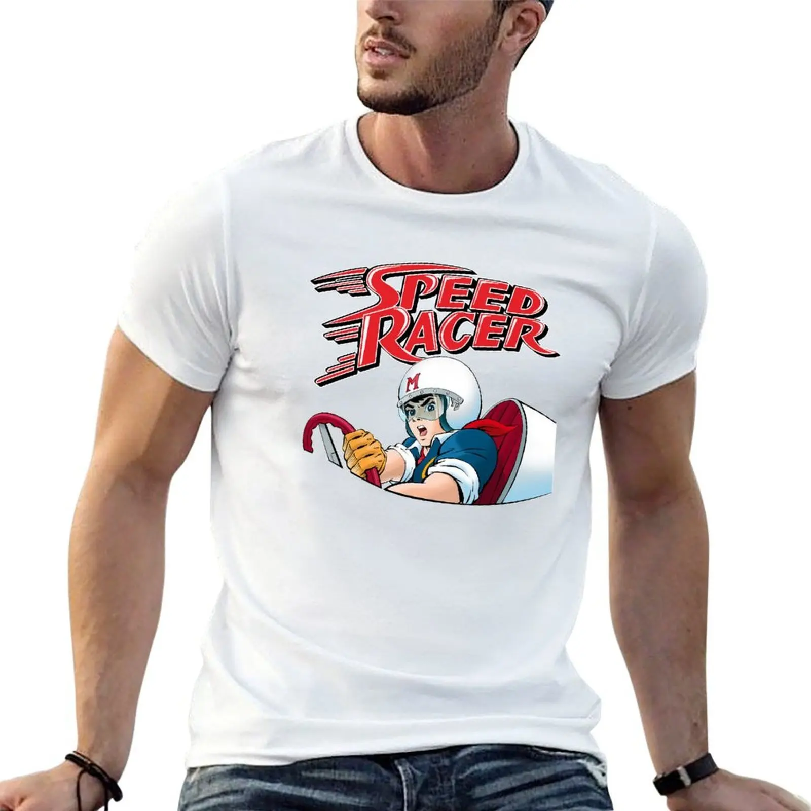 

Speed Racer T-Shirt t shirts cotton 100% funny t shirts dark humor anime t shirts for man T-shirt