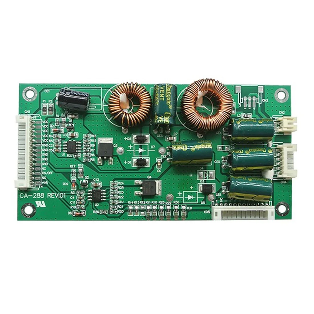 Universal TV Backlight Driver Board, TV Booster Plate, corrente constante, placa de alta tensão, LED, LCD, CA-288, 26-55 pol