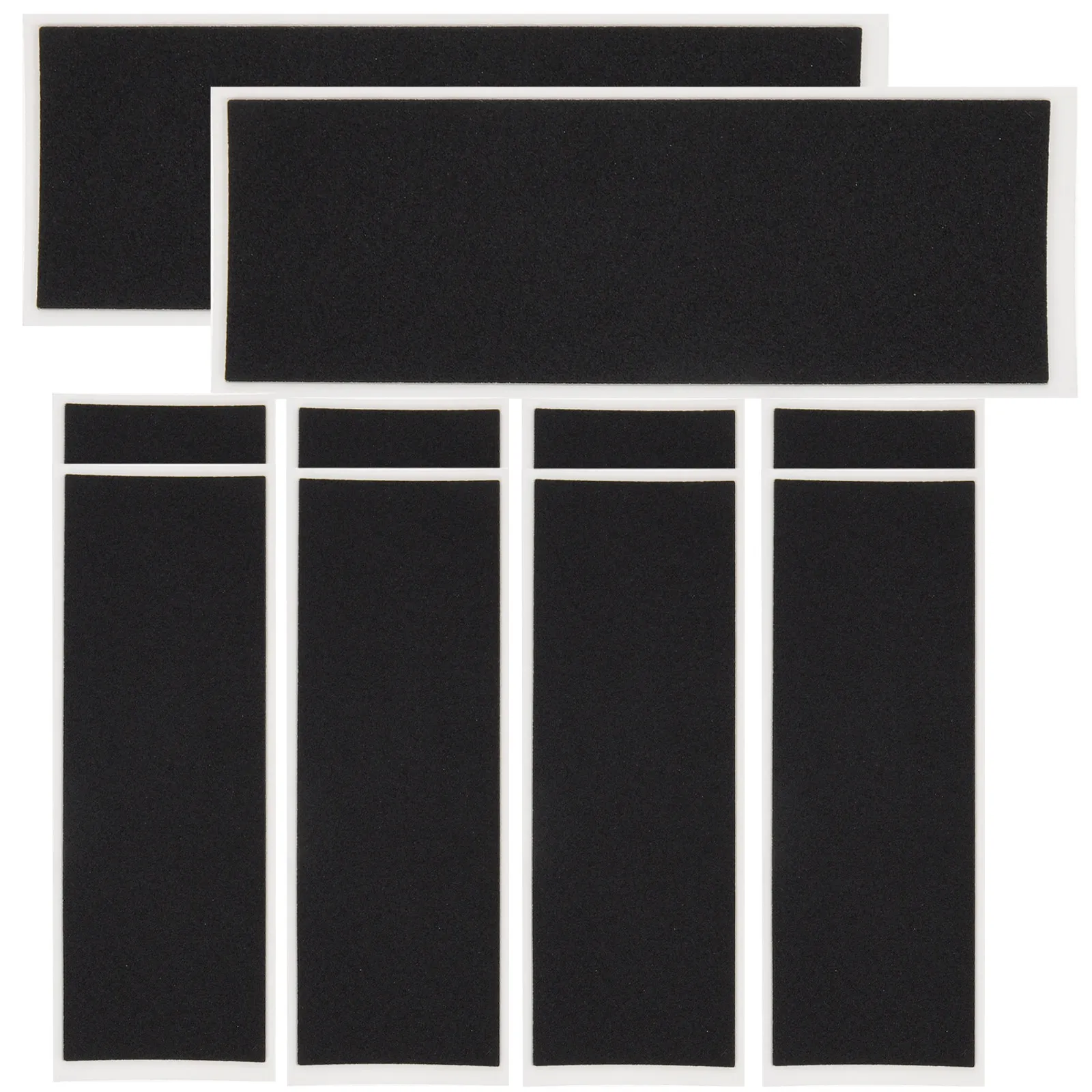 

10Pcs Fingerboard Grip Tape Foams Material Non-Skid Sticker for Finger Skateboard Easy Application Long-Lasting Adhesion