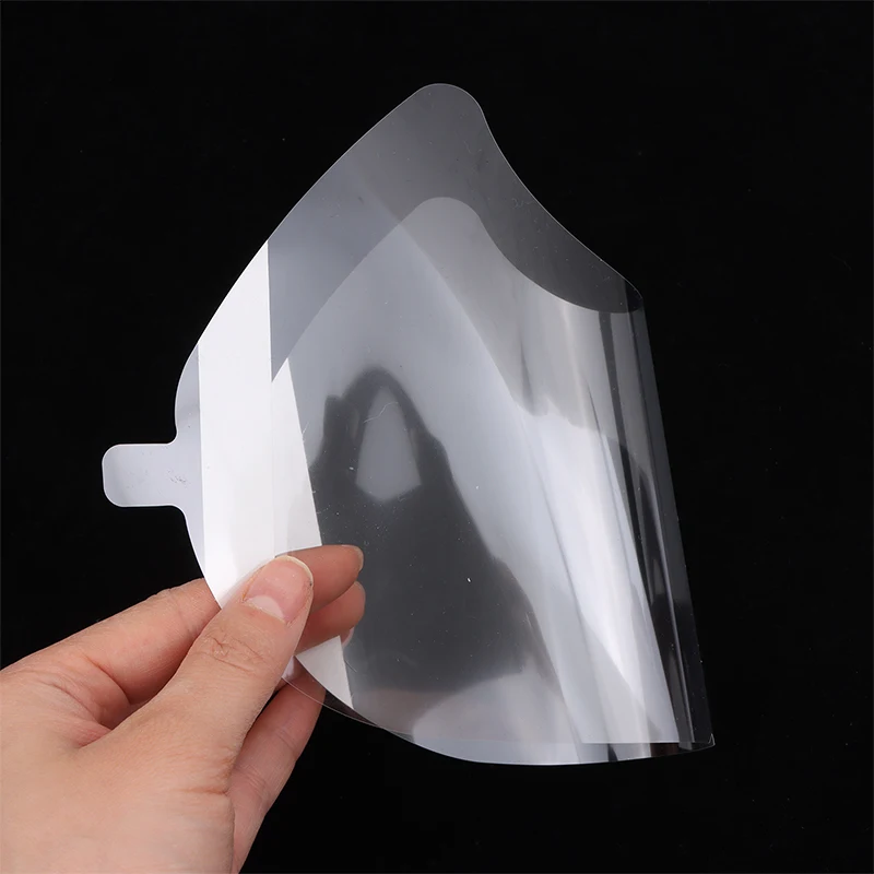 10 PCS Anti Oil Scratch Protective Film Cover For Gas Mask Painting Spraying Respirator Full Face Window Screen Lens Protector