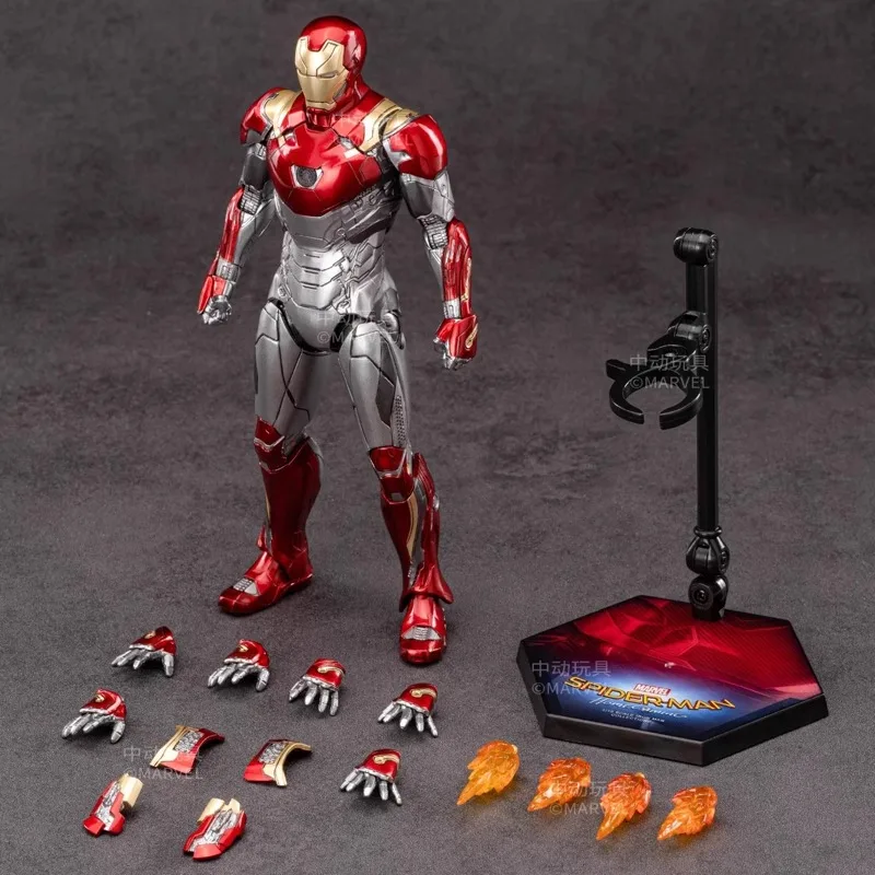 Iron Man Mk35 Mk41 Action Figure Marvel Studios Infinity Saga Iron Man Mk47 Model Desk Decora Toys Dolls Kids Birthday Gifts