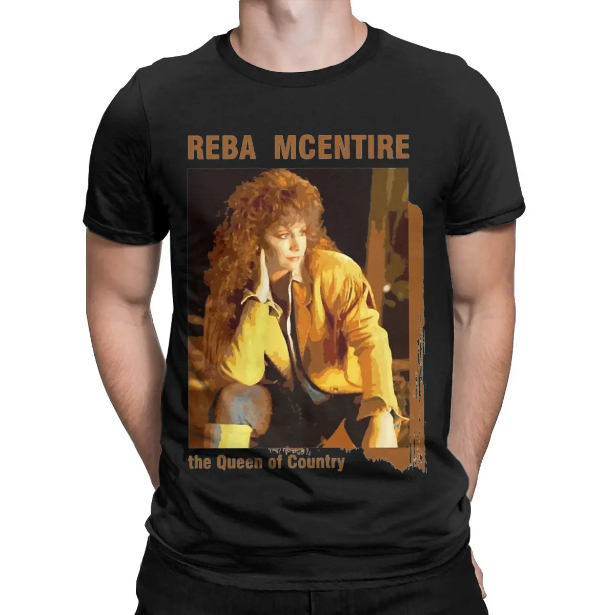 Summer Reba McEntire Singer for Men Women T Shirt The Queen Of Country Apparel Tee Shirt T-Shirt 100% Cotton Classic Clothing