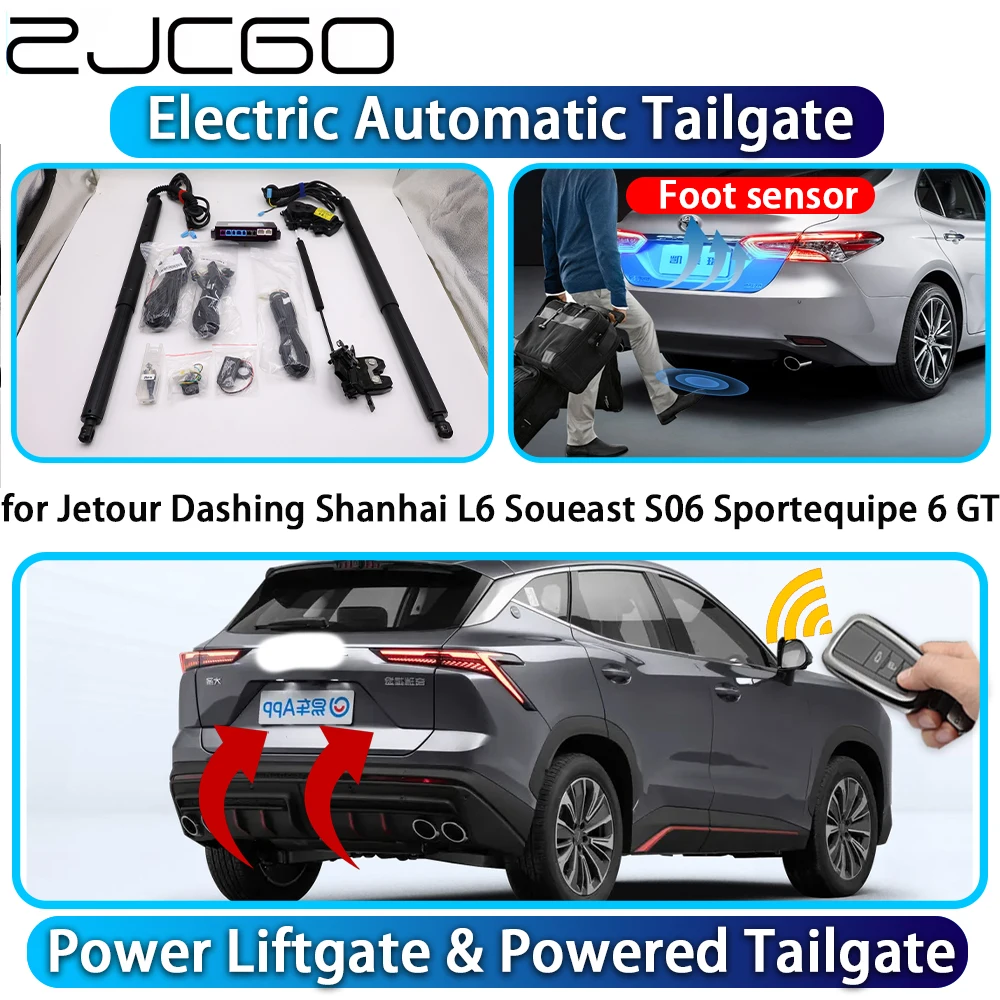 

for Jetour Dashing Shanhai L6 Soueast S06 Sportequipe 6 GT Automatic Power Liftgate Powered Tailgate Intelligent Trunk Lift Kit