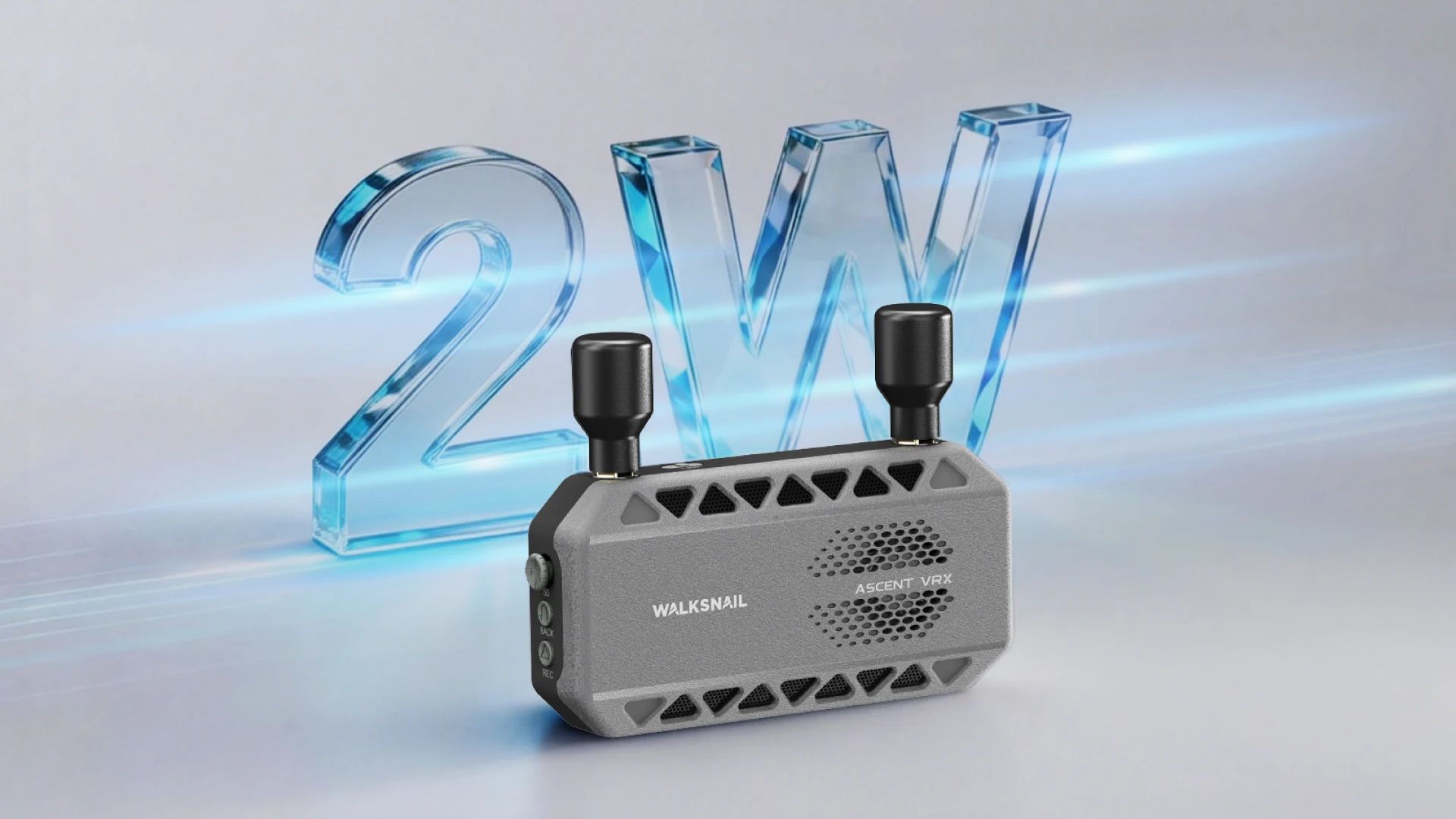 CADDXFPV Walksnail Ascent FPV VRX-Empfänger 5,8 GHz 6 km Dual-Antennen-Signal unterstützt alle FPV-Brillen und -Displays mit HDMI-Eingang. – Detail 16