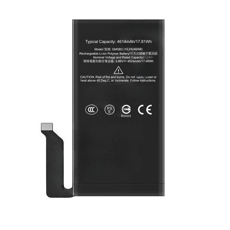 High Quality GMSB3 Battery for Google Pixel 6 Safe Charging No Memory Effect Reliable Power Supply for Long Time Daily Use