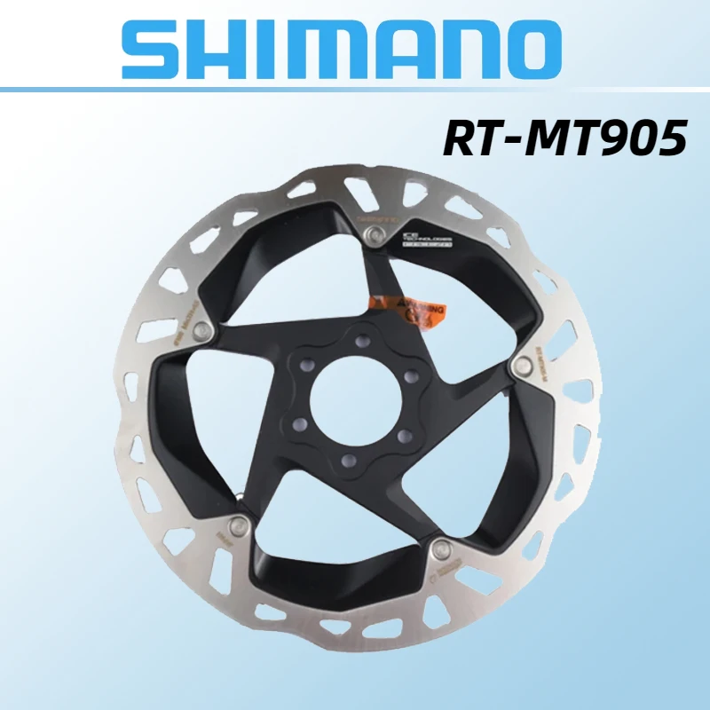 Shimano XTR RT-MT905 6-Screw Disc Brake Rotor ICE TECHNOLOGIES FREEZA 203mm/180mm For MTB Mountain Bike Original Shimano Parts