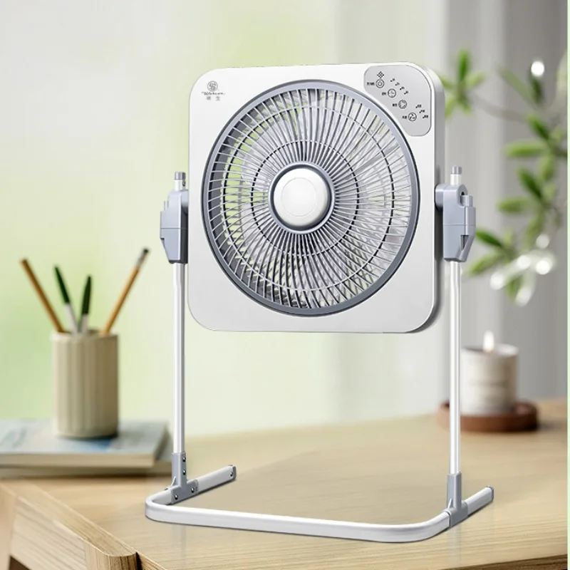 

Liftable Page Transfer Electric Fan, Air Circulation Fan,household Floor Fans,vertical Remote Control Office Silent Portable Fan