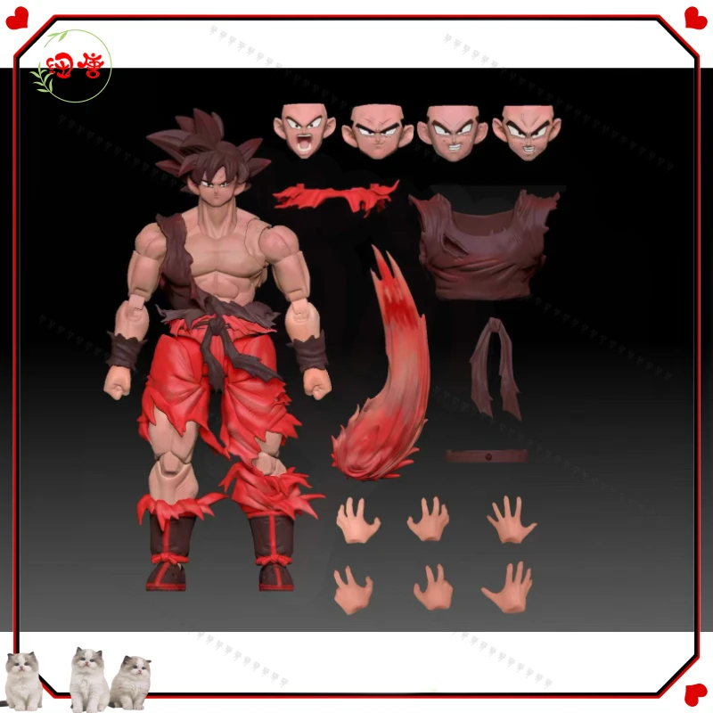 

Pre-sale E&C Shf World King Fist Blue World Super Saiyan Wukong 3.0 Physically Action Model