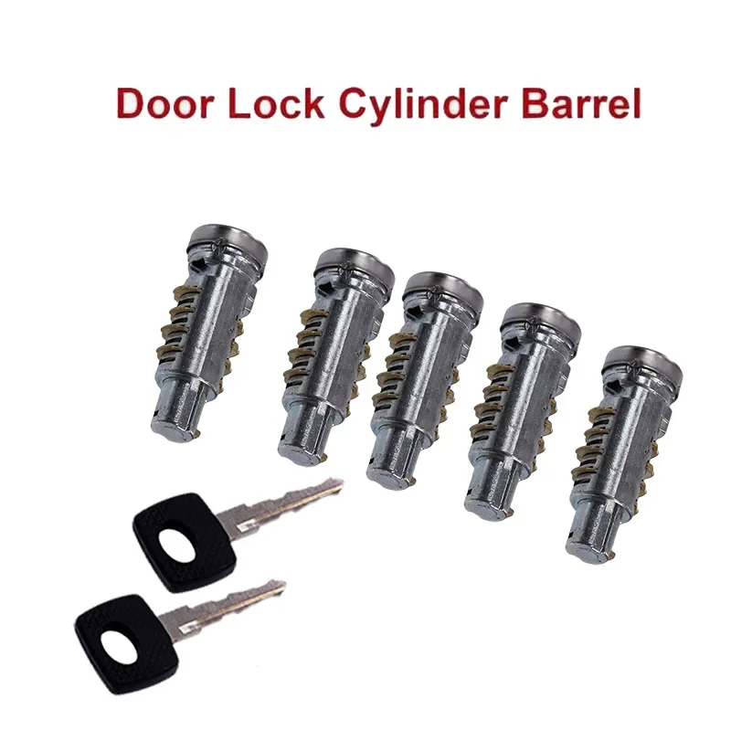 For MERCEDES SPRINTER VITO VW LT Door Lock Cylinder Barrel Key 5 PCS 6707600205