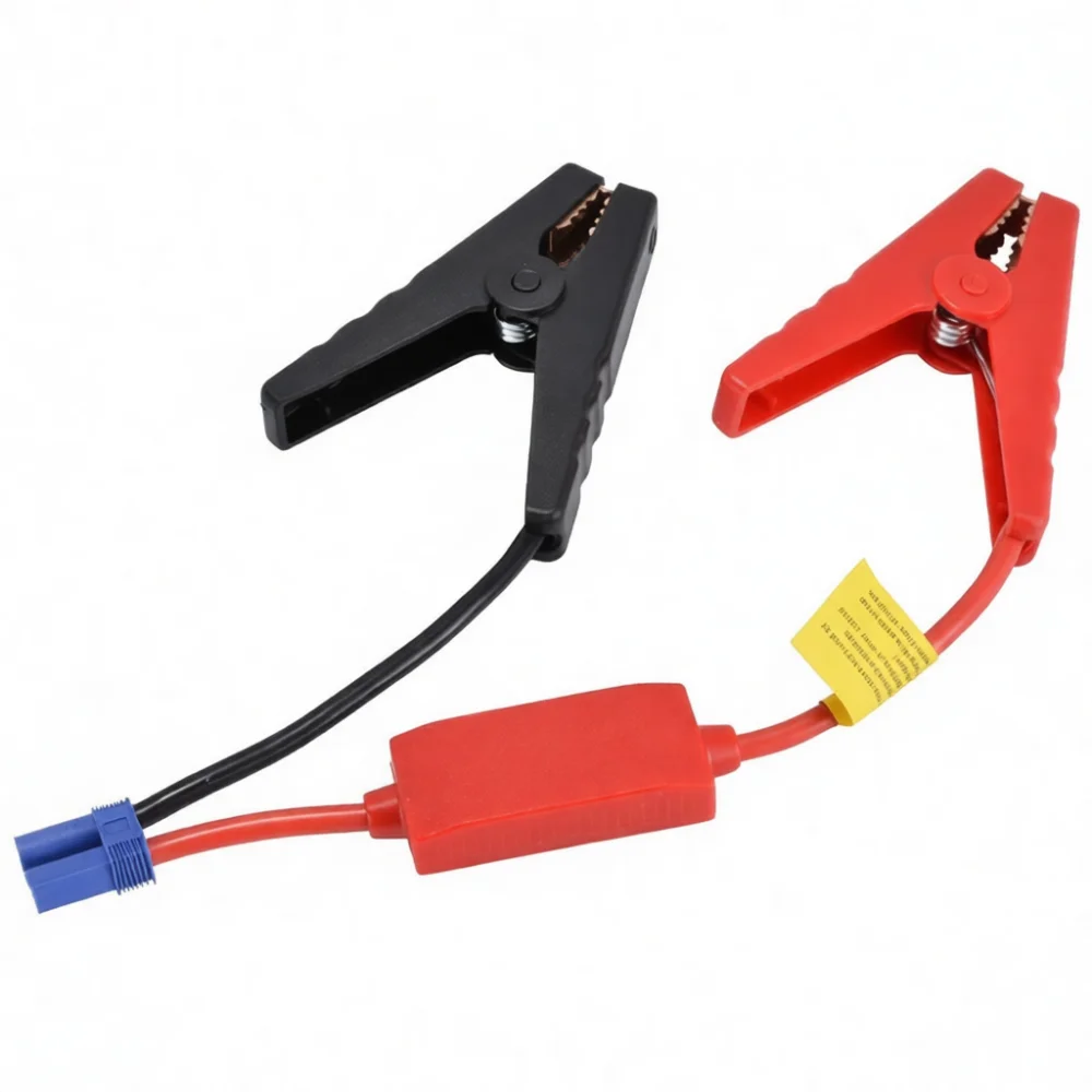 Vehicle Battery Starting Booster Clip Replacement Smart Jumper Cable Connector For Portable Power Station Emergency Tool