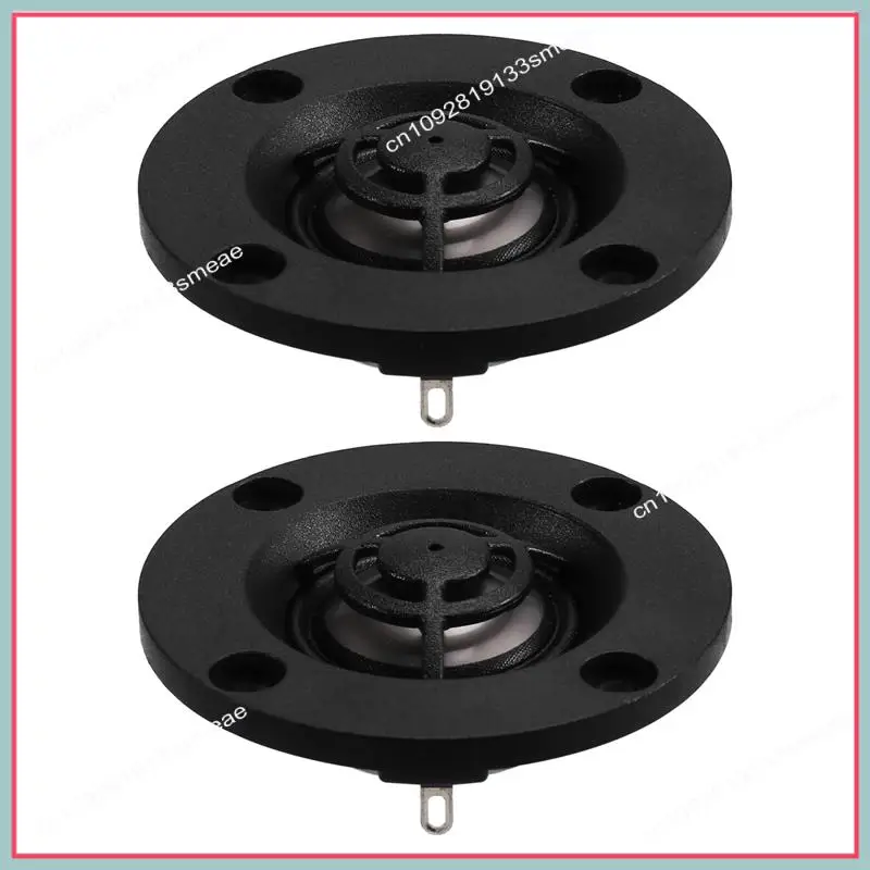 N94R Set Speaker Tweeter Mobil 2 Inci 52Mm 4OHM 20W Modifikasi Audio Mobil Performa Tinggi