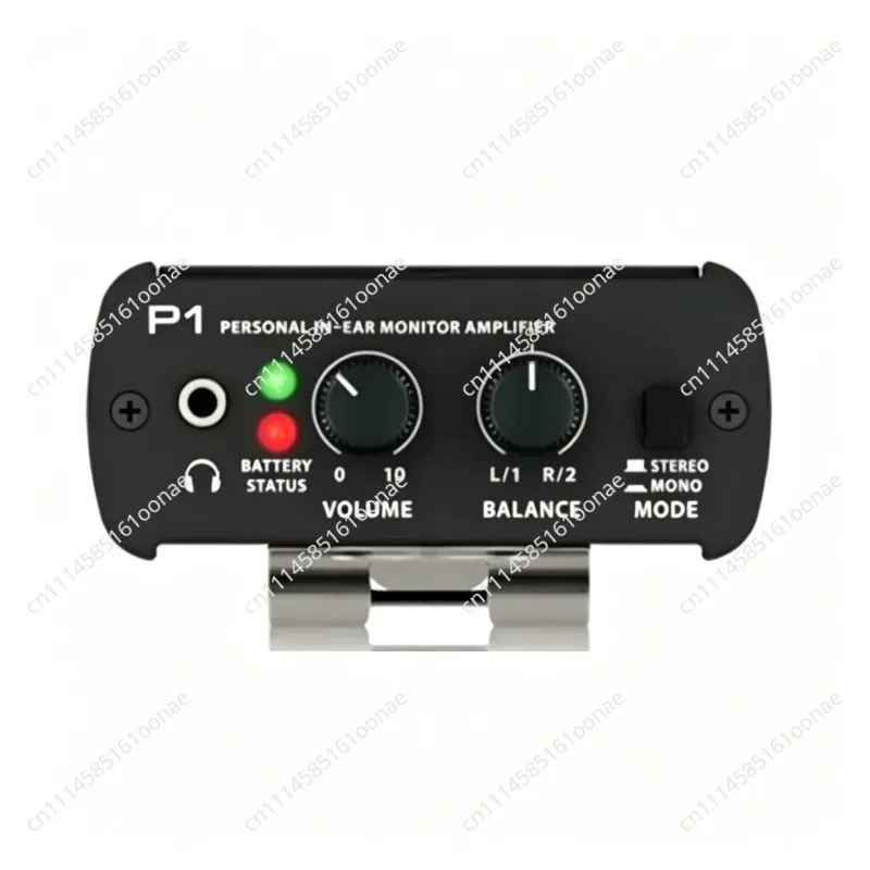 P2 P1 headphone amplifier professional portable high power band-specific, microphone live musical instrument performance