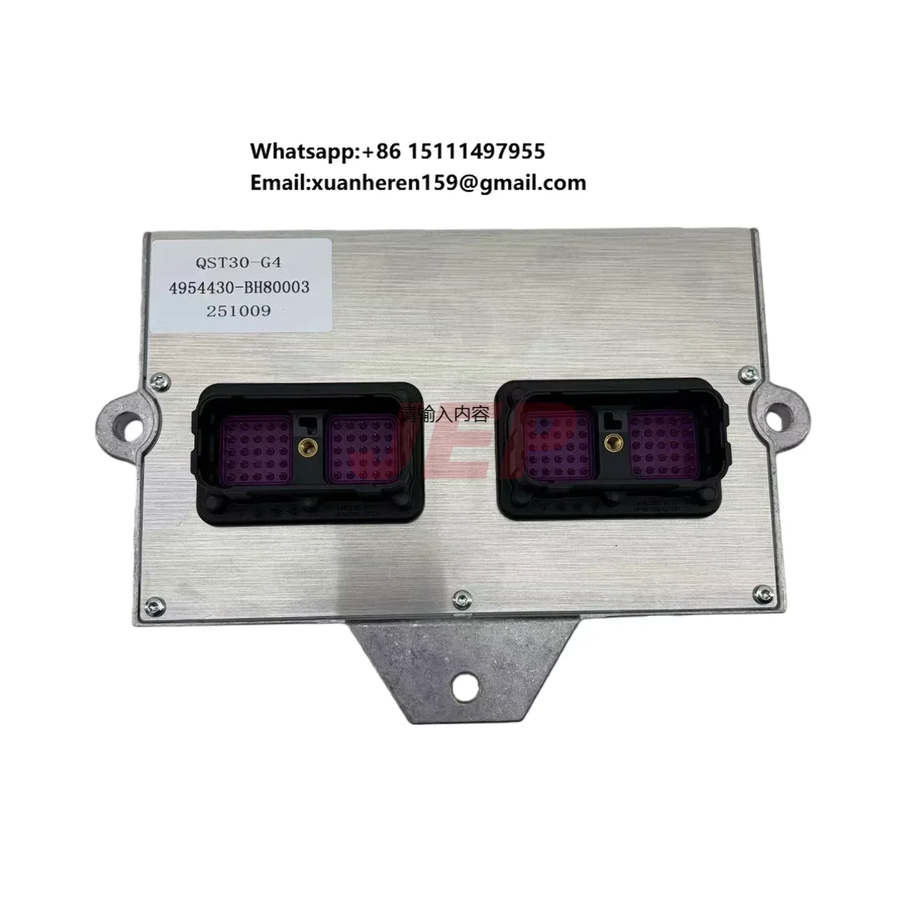 4954430 Suitable for Engineering Machinery Engine QST30 Electronic Control Module 4954430 High Quality Engine Parts ECM/ECU