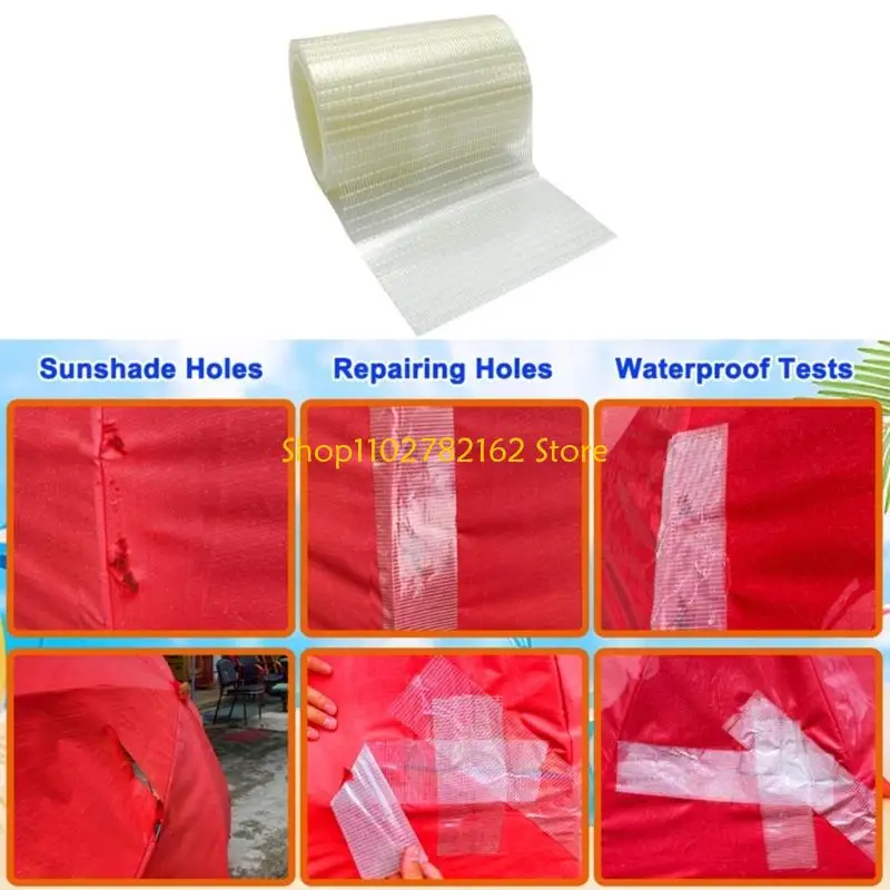 547B PVC Cover Mending Tape Roll for Boat, Awning, and Vehicle Cover Care