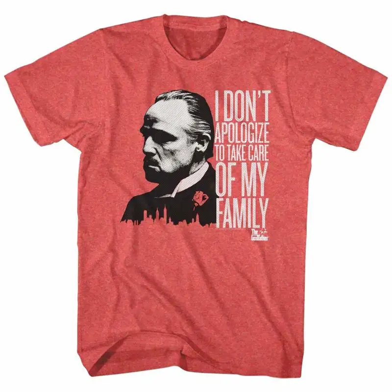 

Мужская футболка Godfather Take Care of Family