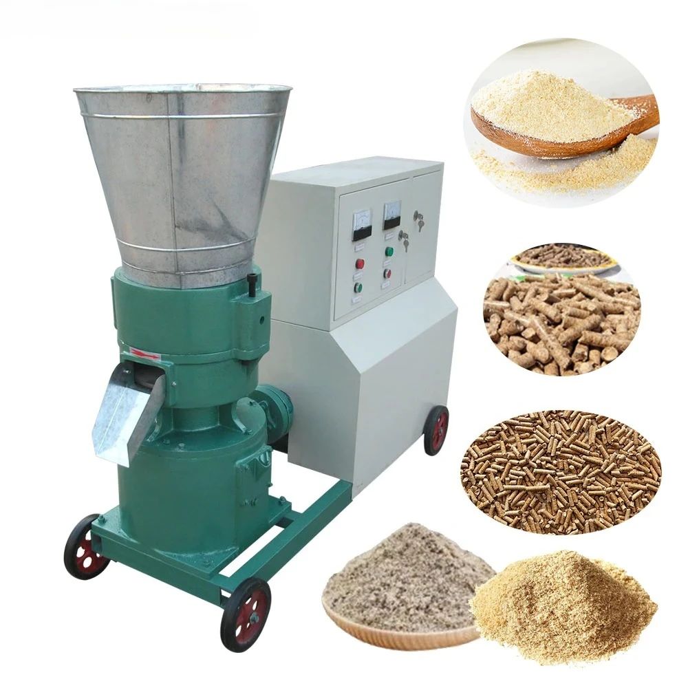 Granulor Animal Feed Pellet Making Machines Broiler Chicken